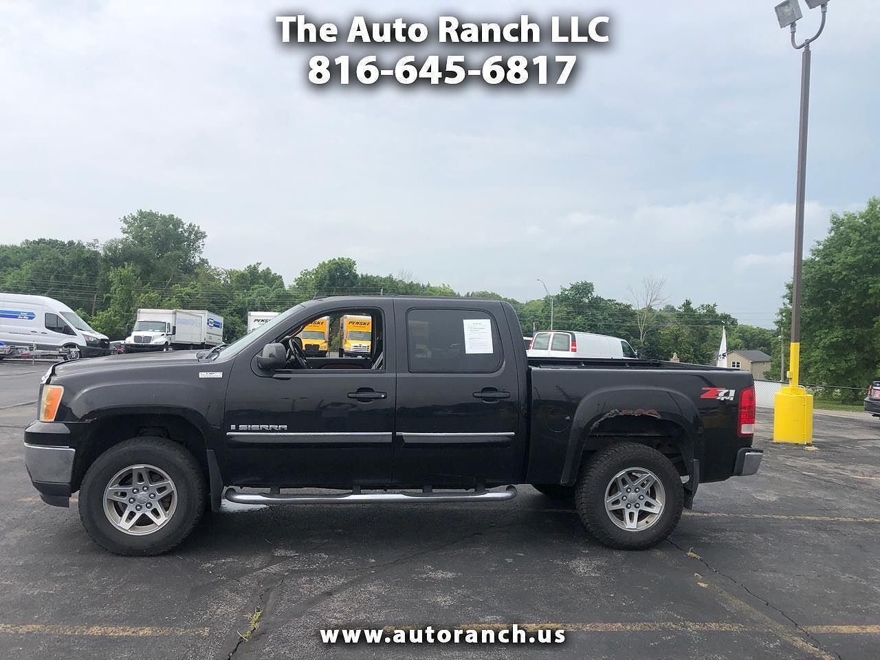 2008 GMC Sierra