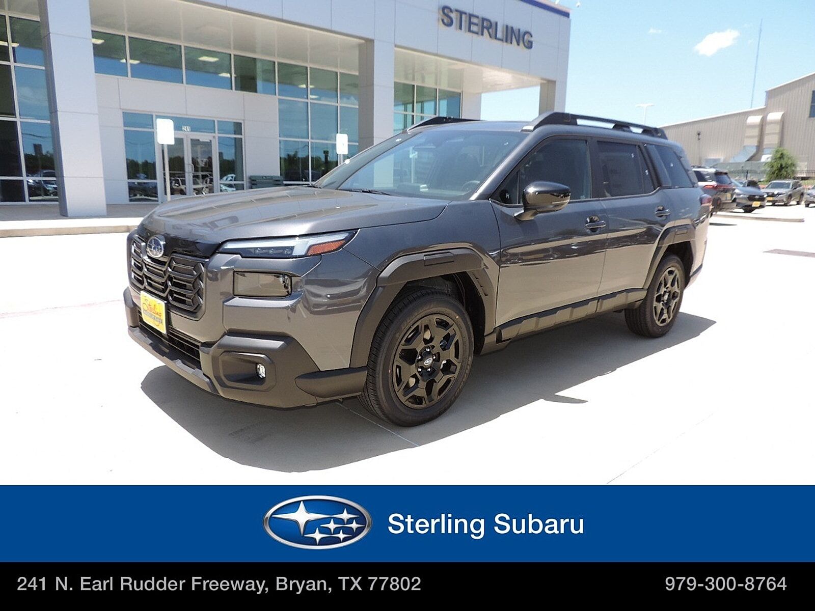 2026 SUBARU Outback