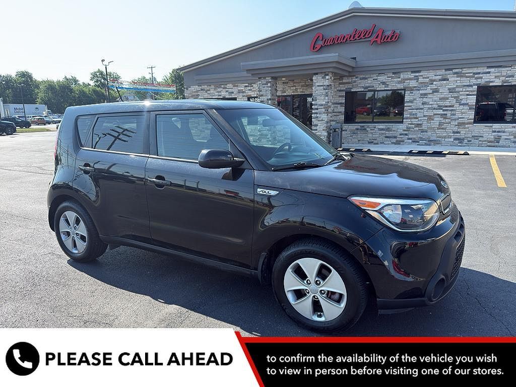 2015 KIA Soul