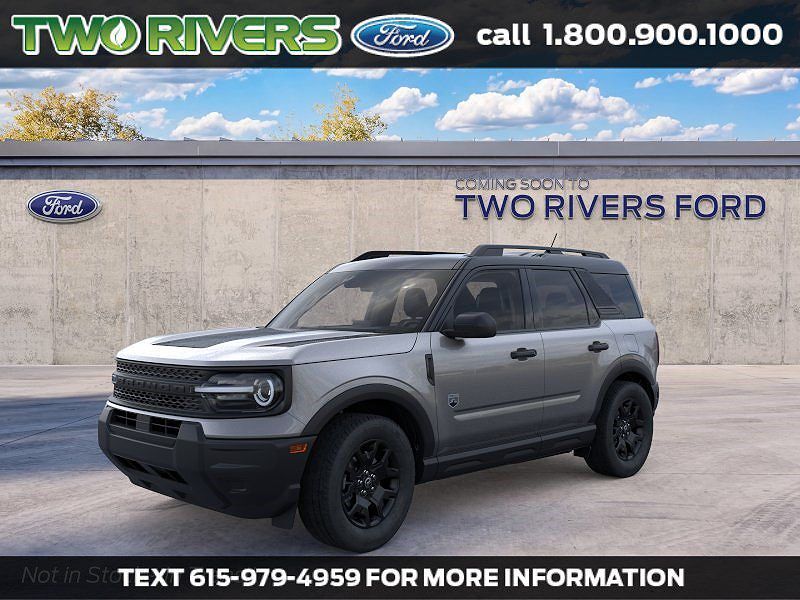 2026 FORD Bronco