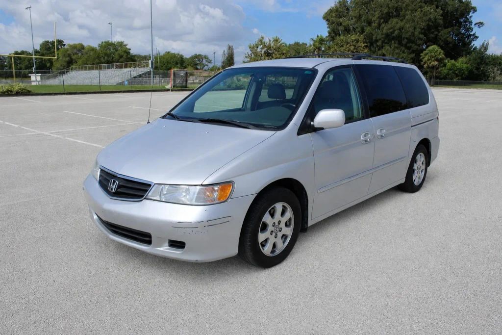 2002 HONDA Odyssey