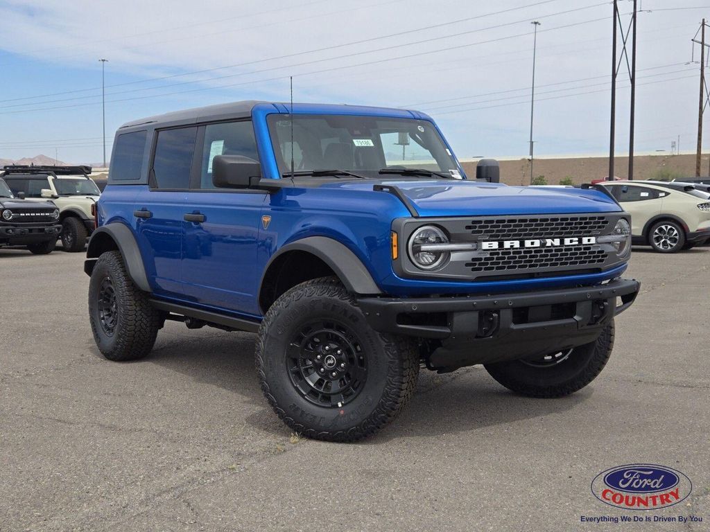 2026 FORD Bronco