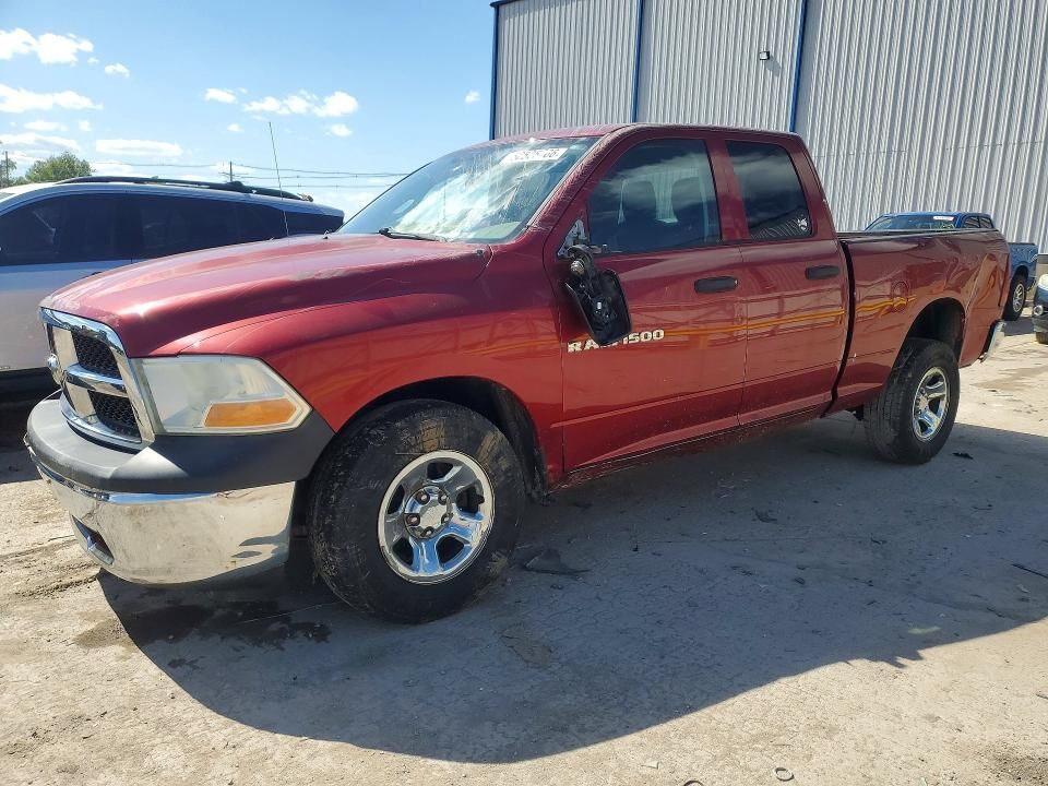 2012 DODGE Ram