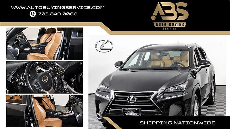 2016 LEXUS NX