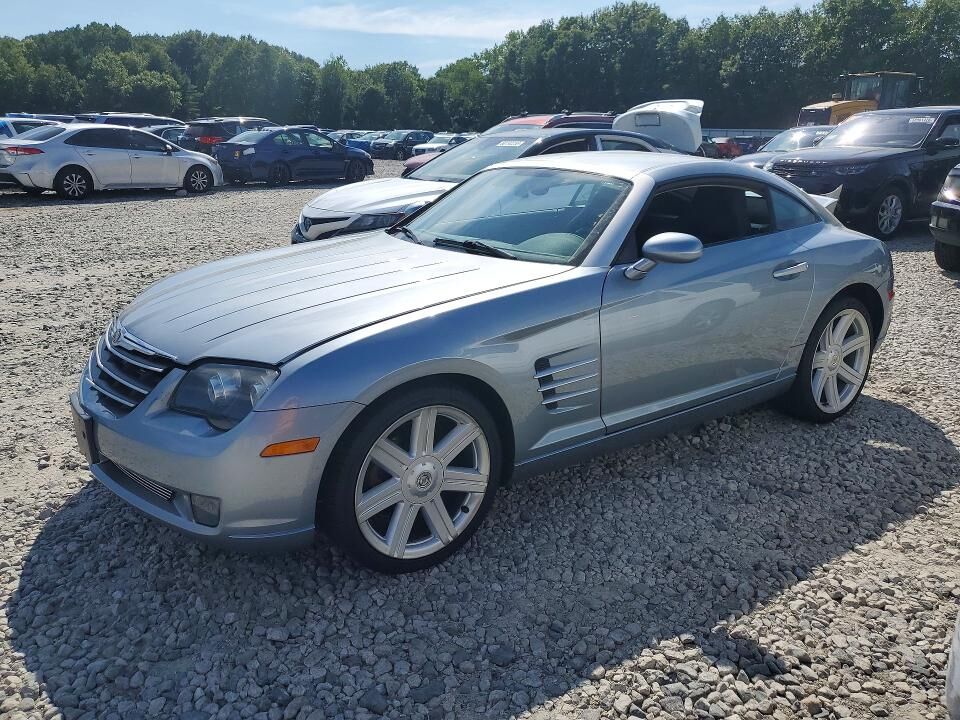 2004 CHRYSLER Crossfire