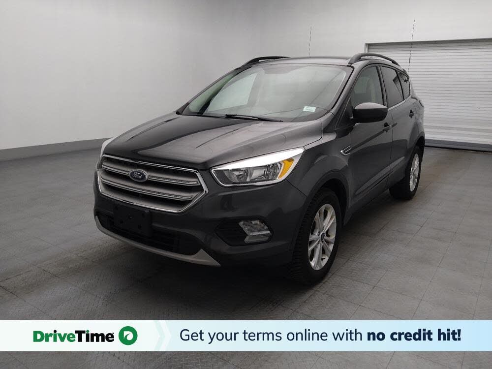 2018 FORD Escape