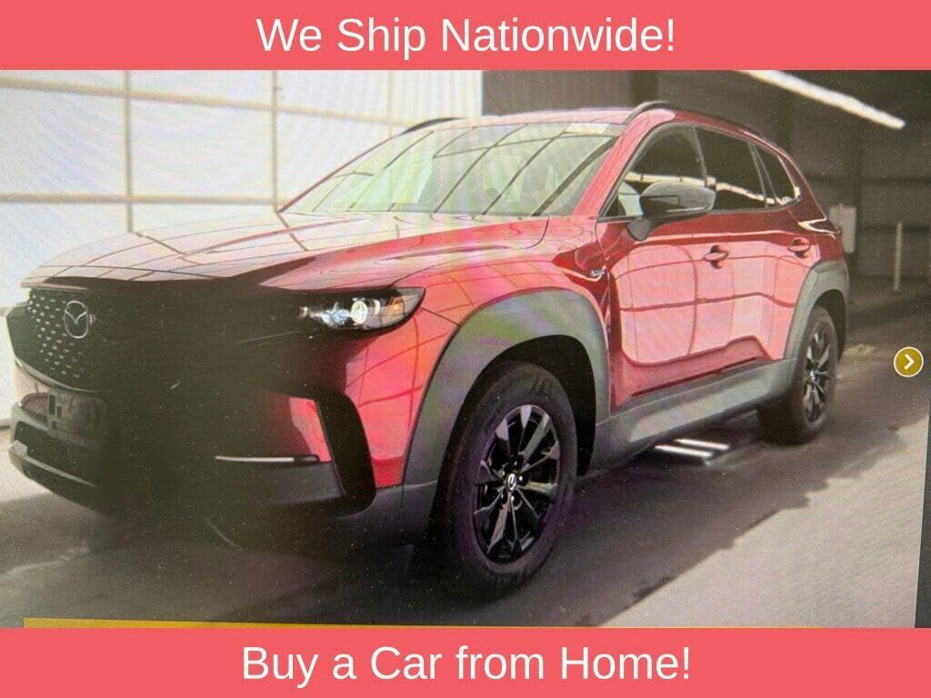 2025 MAZDA CX-50