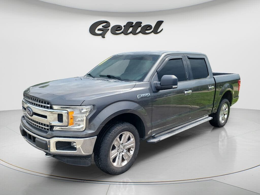 2018 FORD F-150