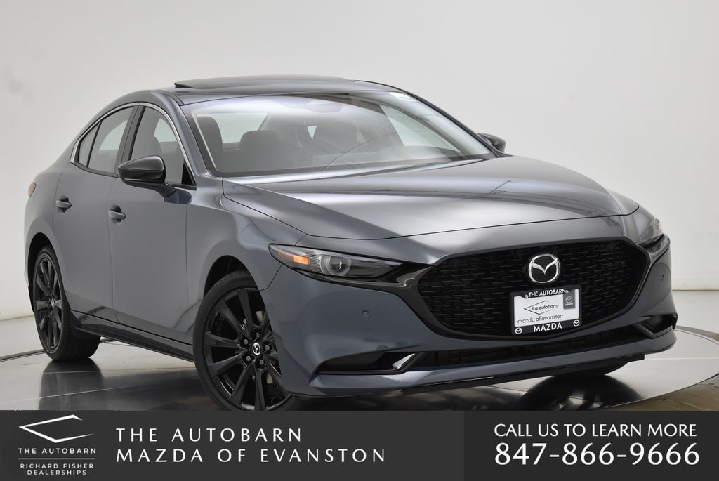 2026 MAZDA Mazda3