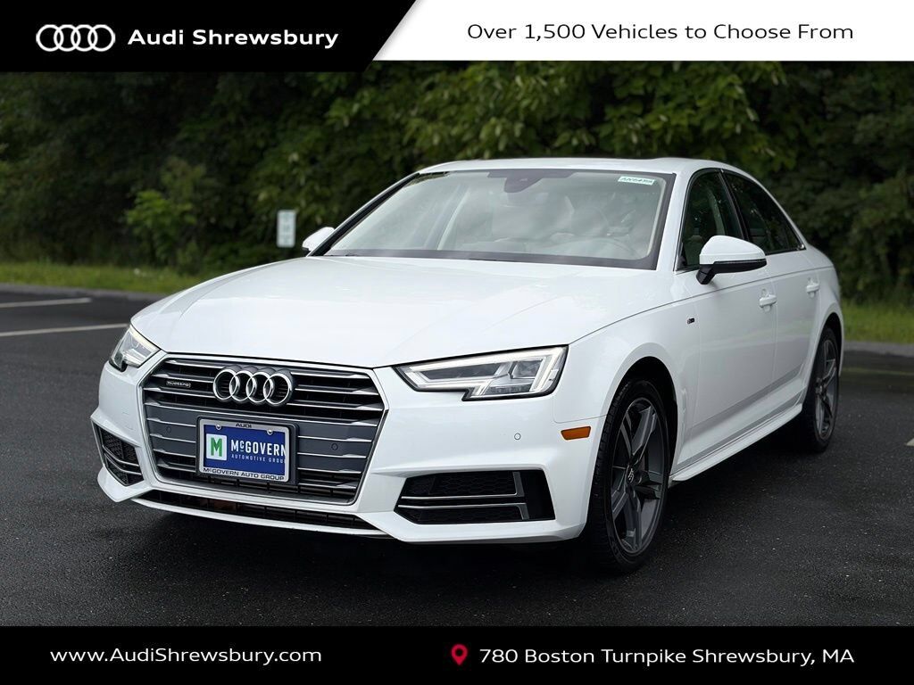 2018 AUDI A4