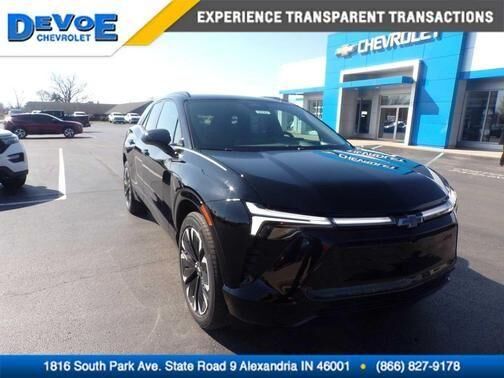 2025 CHEVROLET Blazer EV