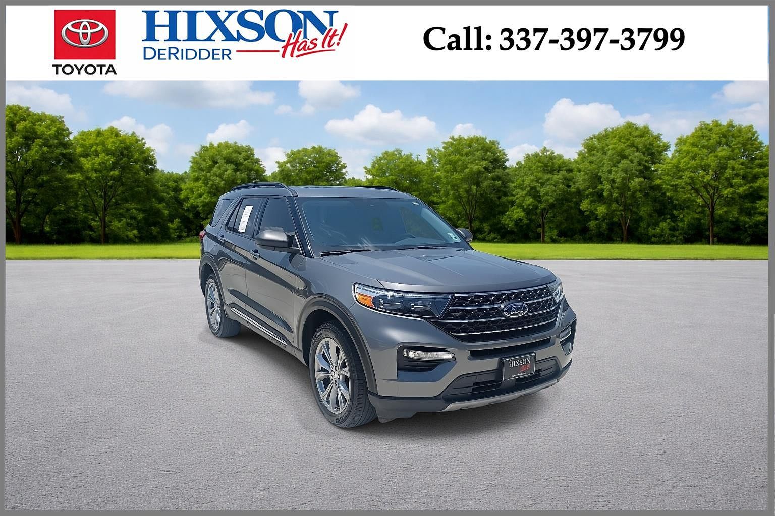 2023 FORD Explorer
