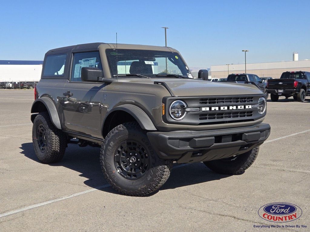 2026 FORD Bronco