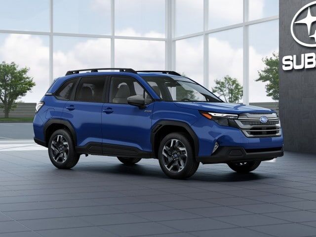 2026 SUBARU Forester