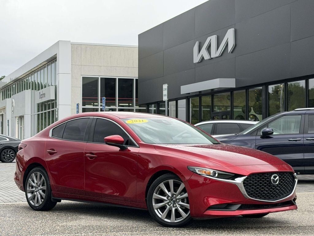 2021 MAZDA Mazda3