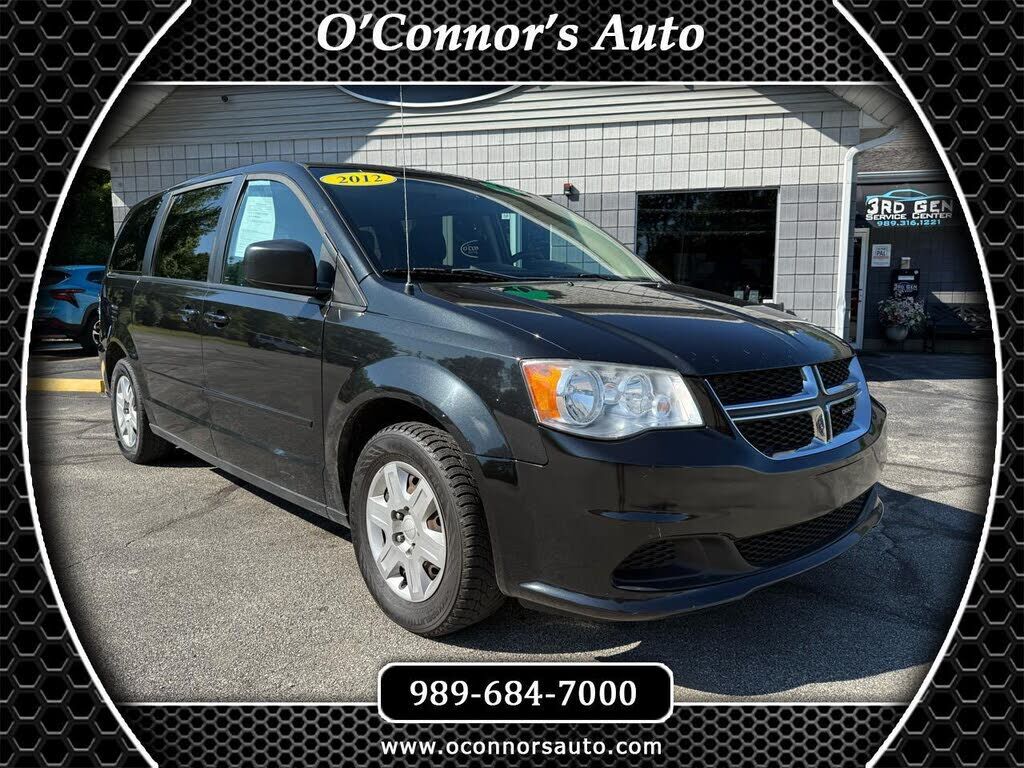 2012 DODGE Grand Caravan