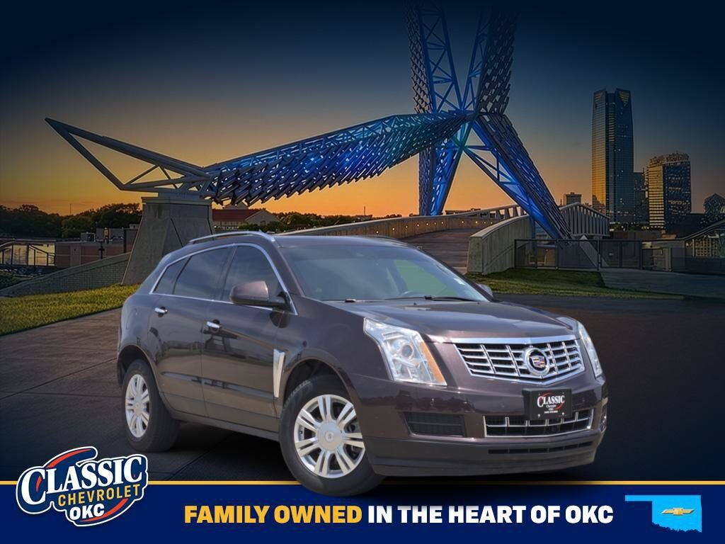 2016 CADILLAC SRX