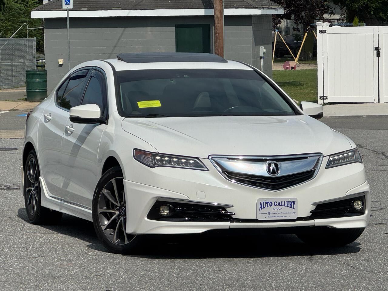 2017 ACURA TLX