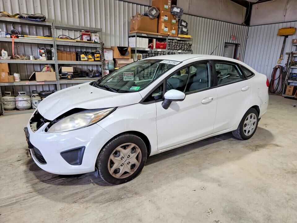2011 FORD Fiesta