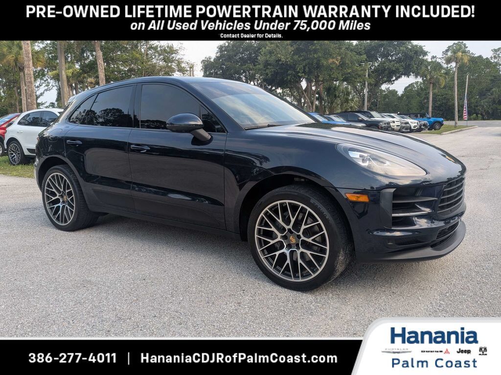 2021 PORSCHE Macan