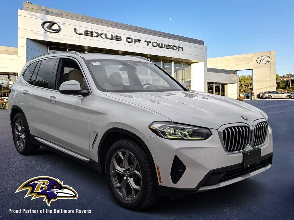 2022 BMW X3