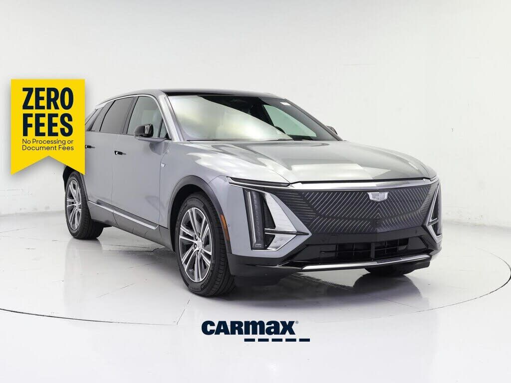 2025 CADILLAC Lyriq