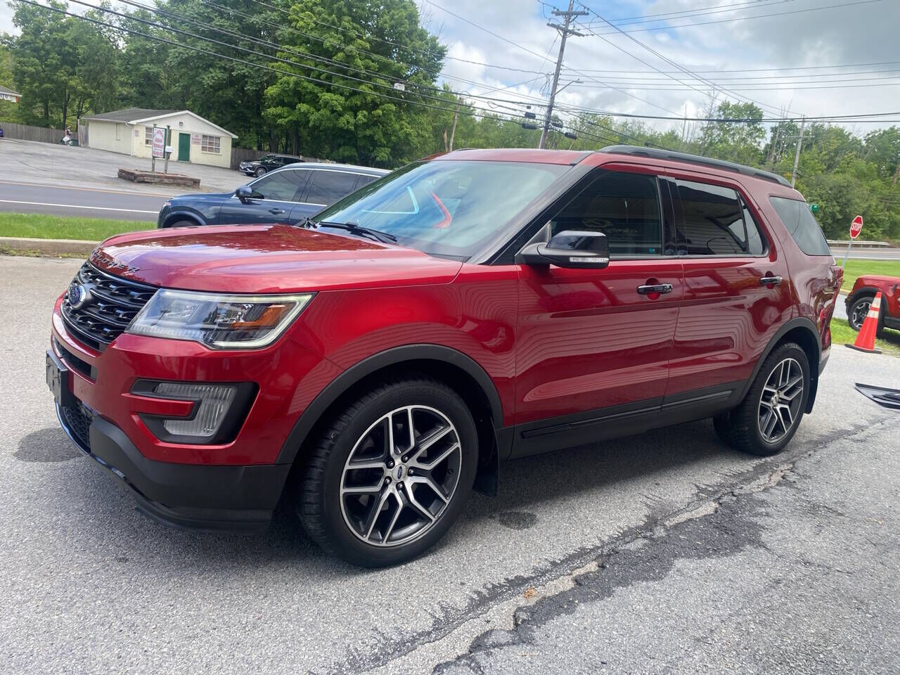 2017 FORD Explorer