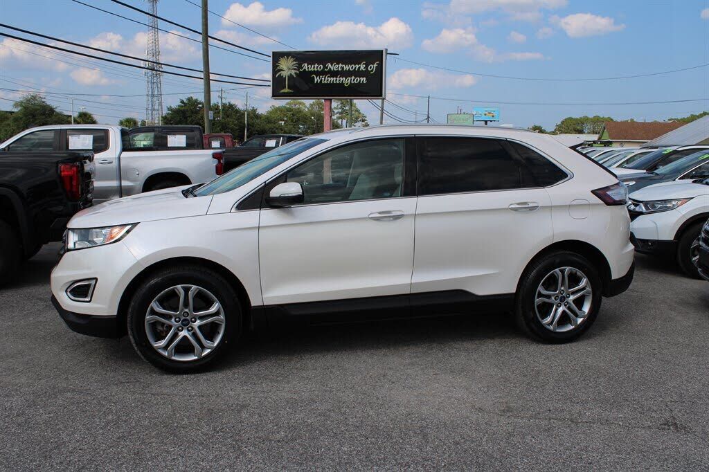 2016 FORD Edge