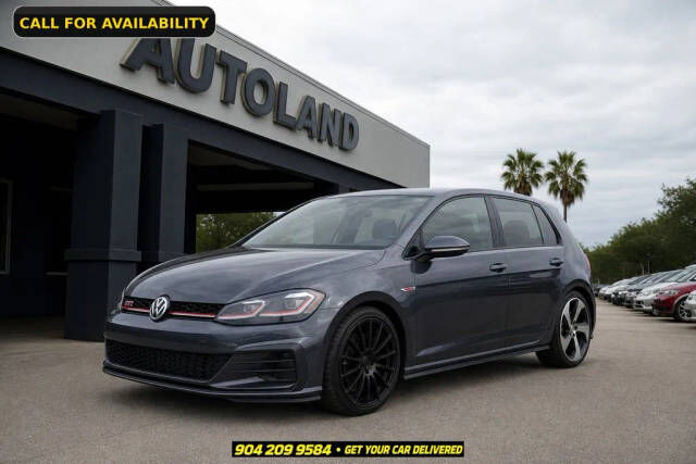 2019 VOLKSWAGEN Golf GTI