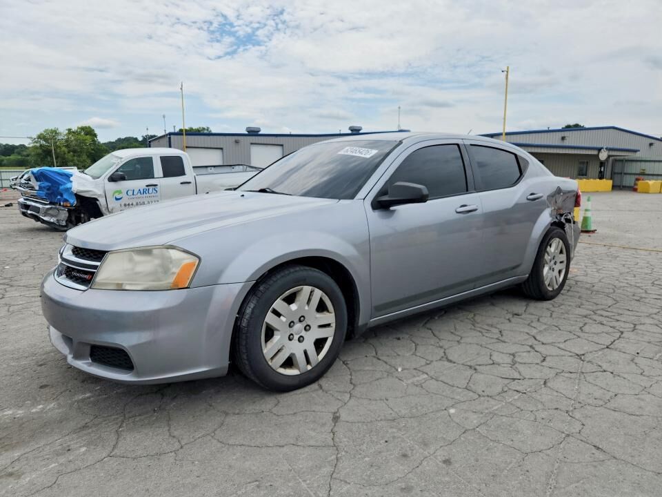 2014 DODGE Avenger