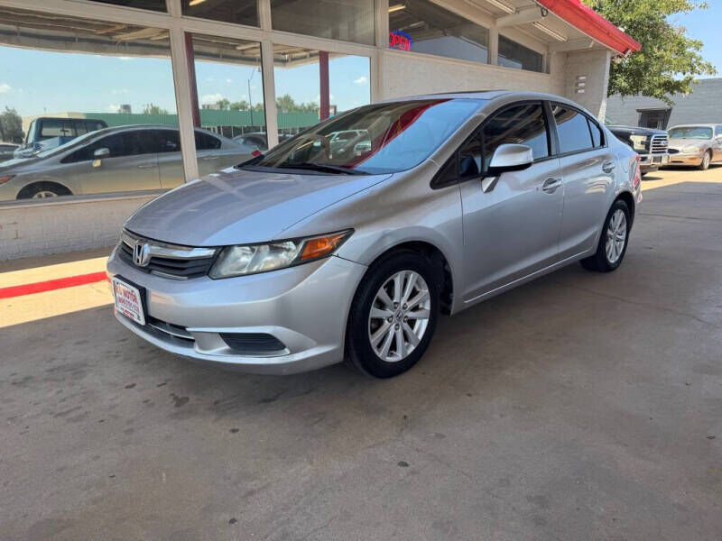 2012 HONDA Civic