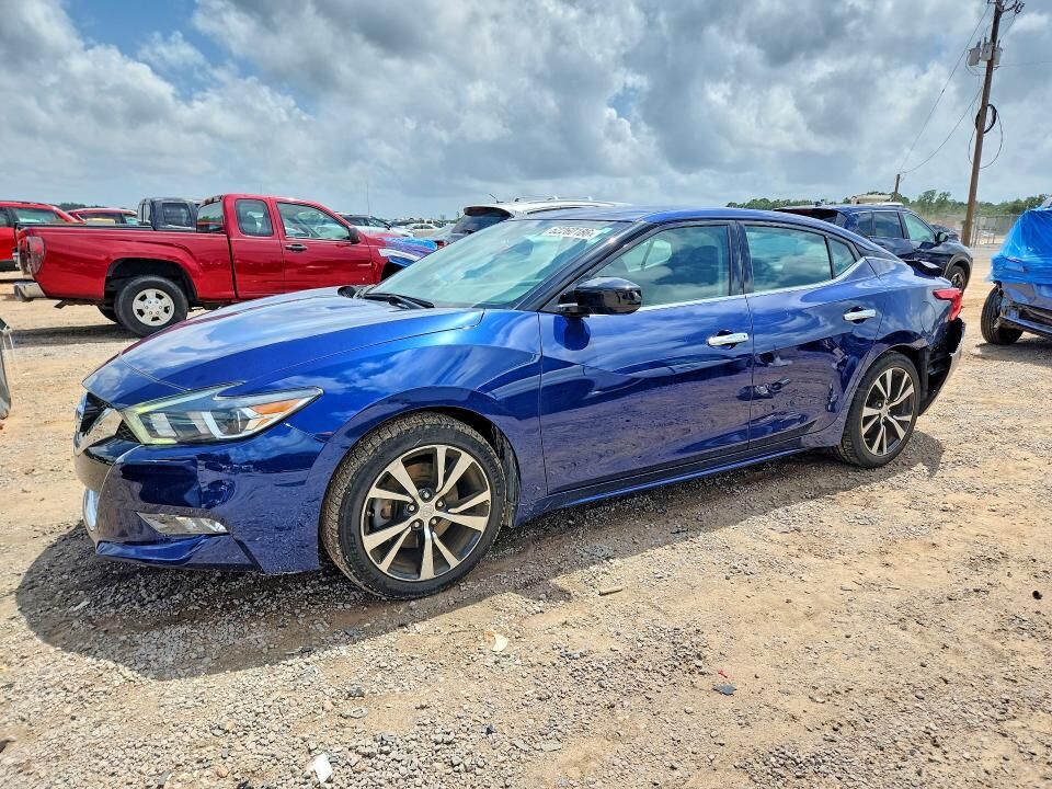 2018 NISSAN Maxima