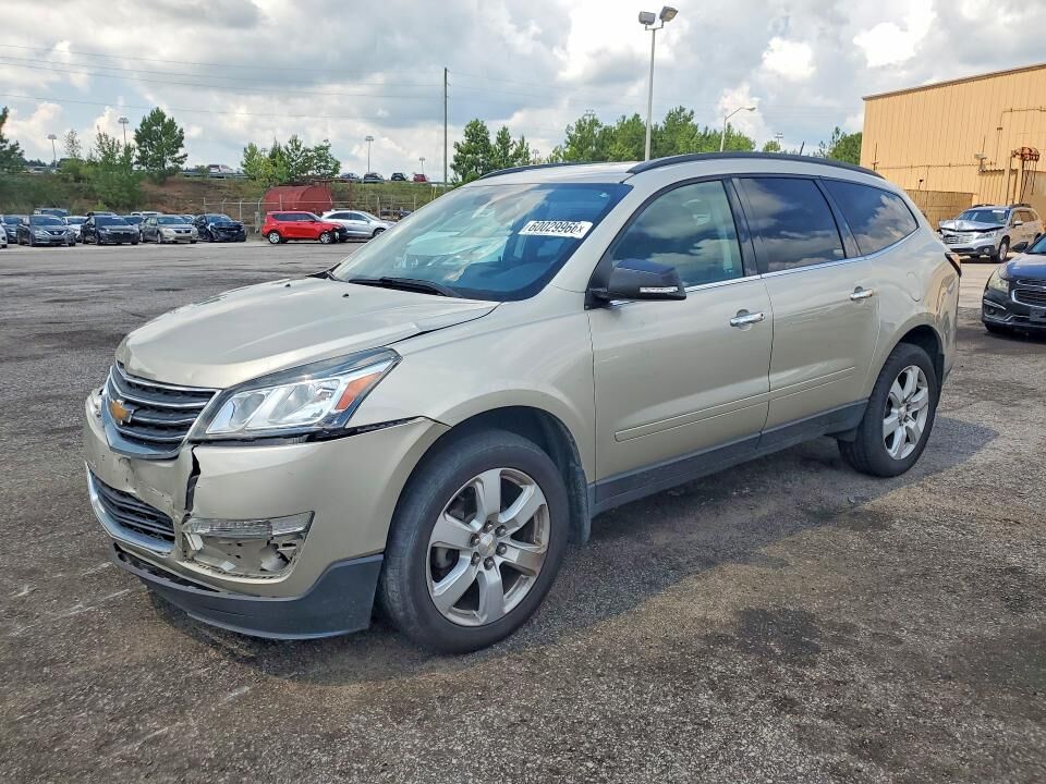 2017 CHEVROLET Traverse