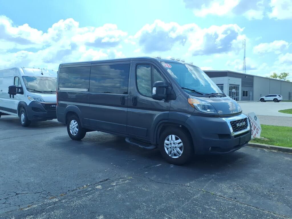 2021 RAM Promaster 1500