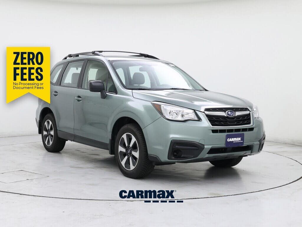 2017 SUBARU Forester