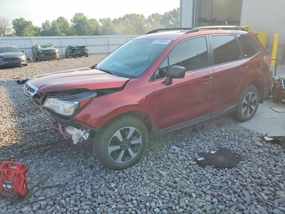 2018 SUBARU Forester