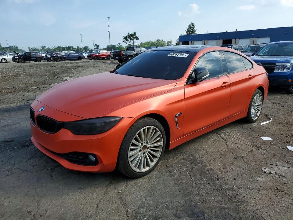 2015 BMW 4 Series