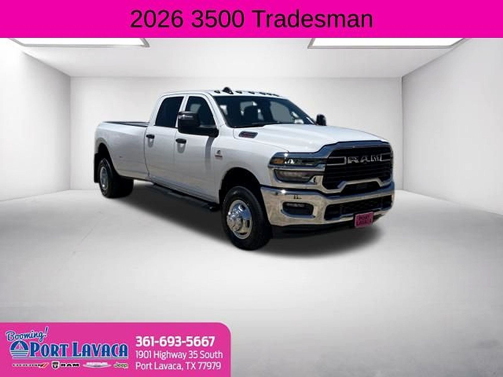 2026 RAM 3500