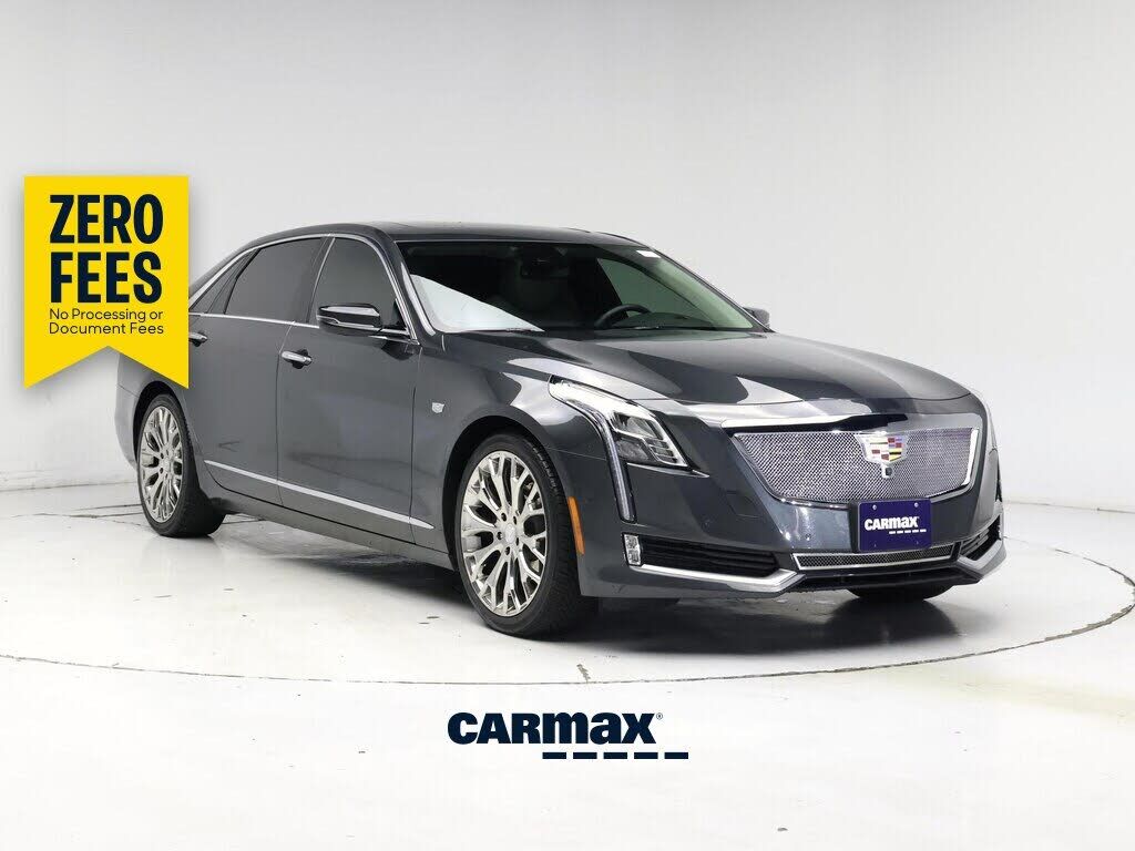 2017 CADILLAC CT6