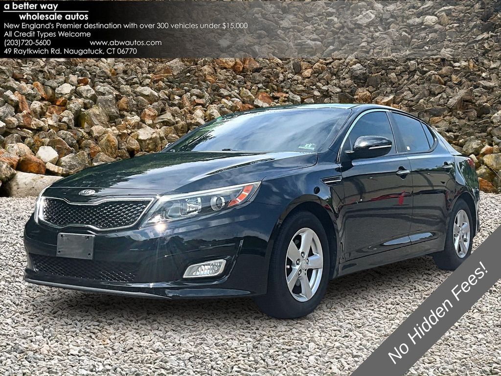 2015 KIA Optima