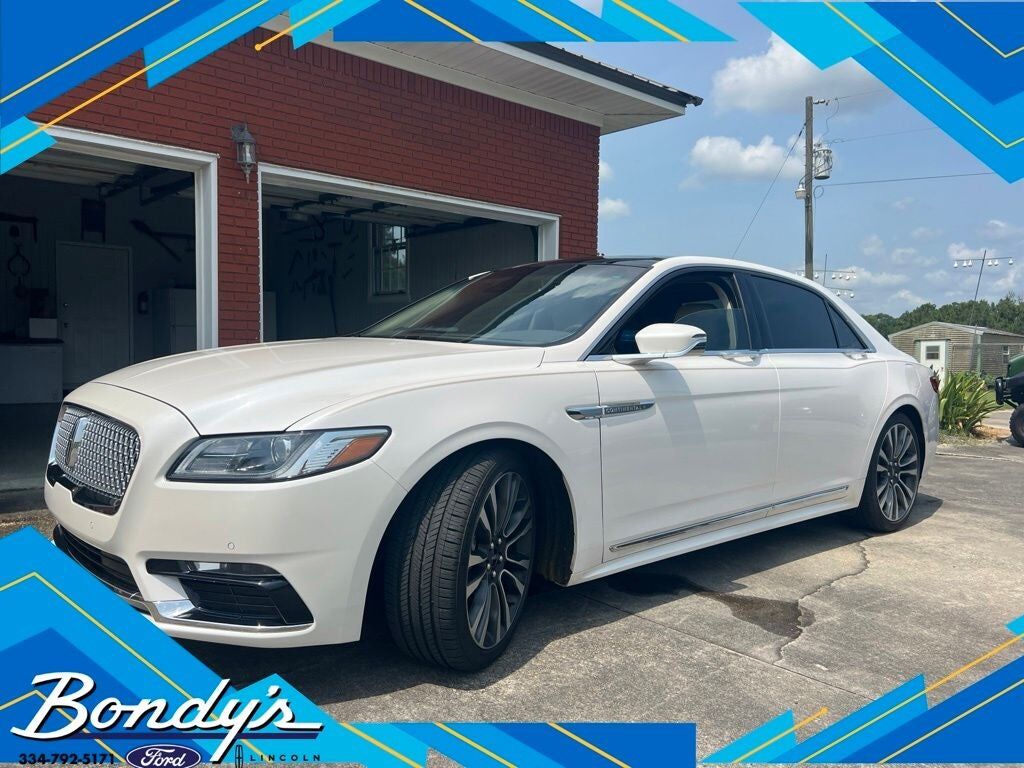 2019 LINCOLN Continental