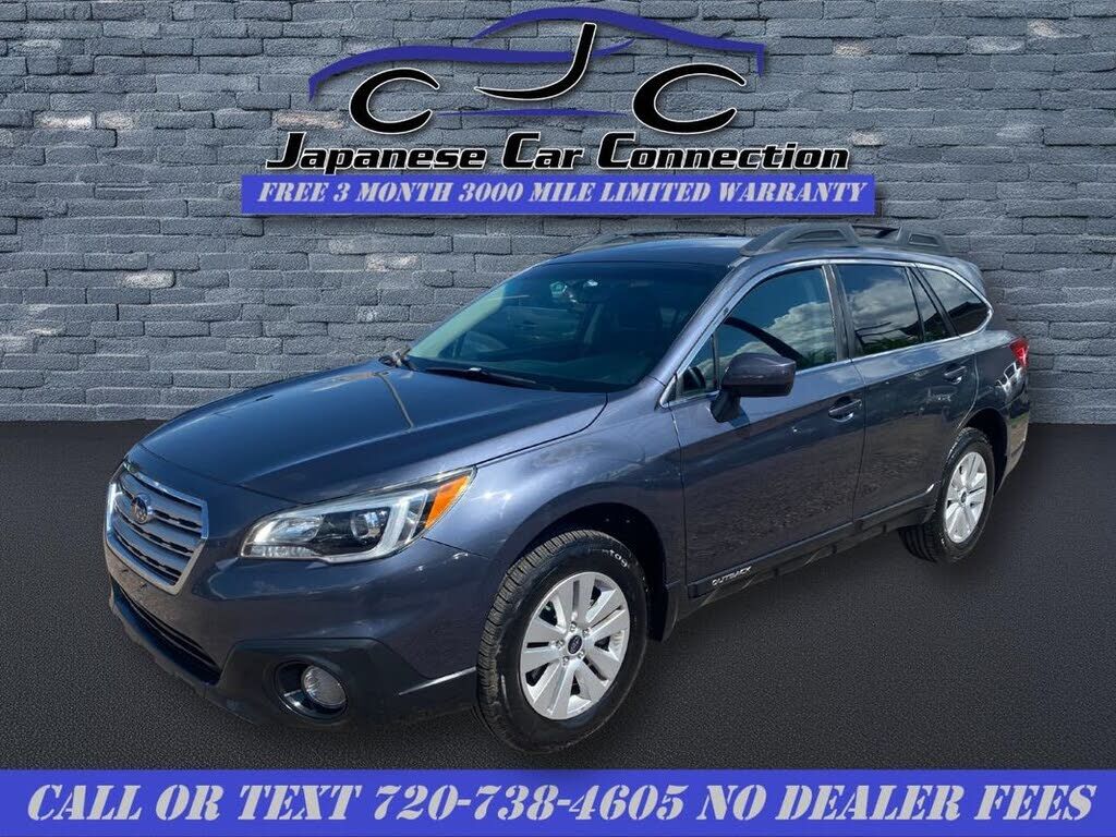 2017 SUBARU Outback