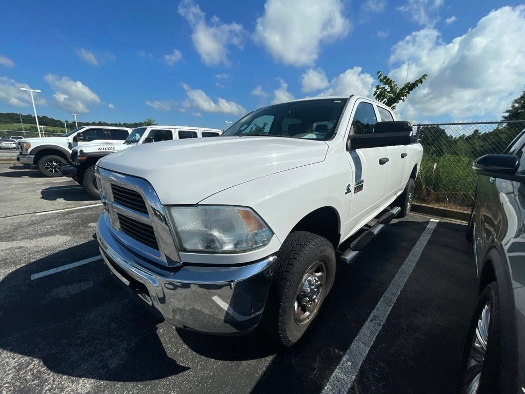 2012 DODGE Ram