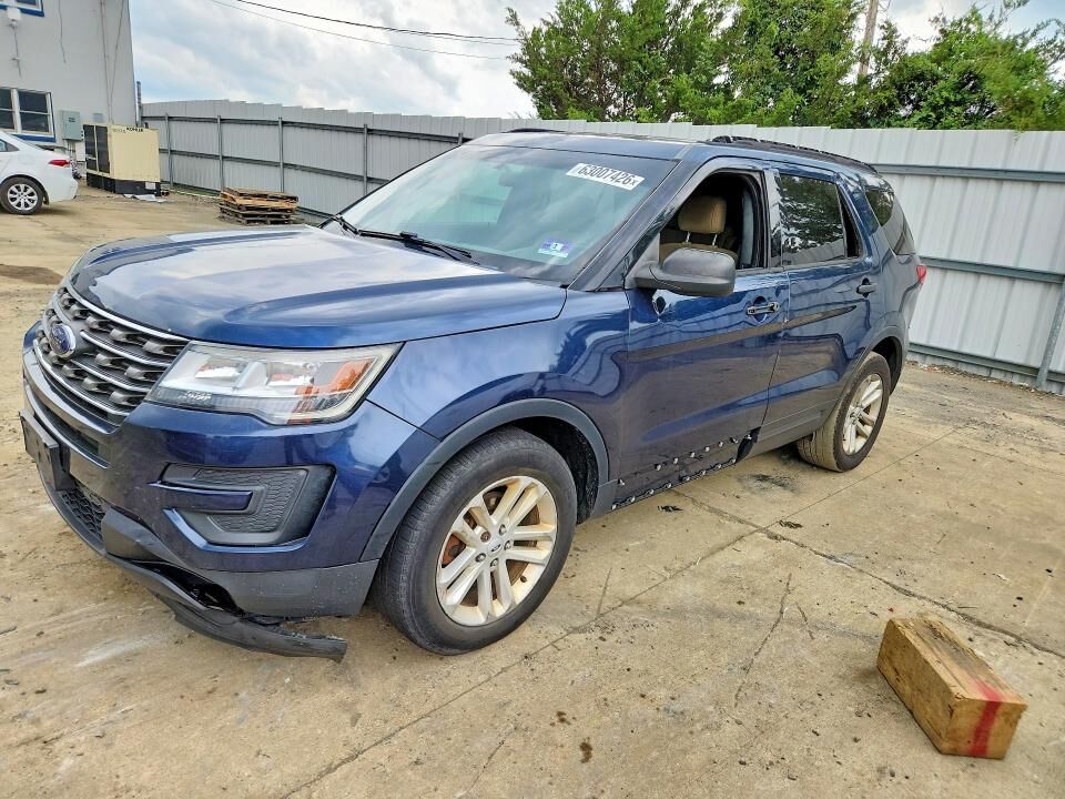 2017 FORD Explorer