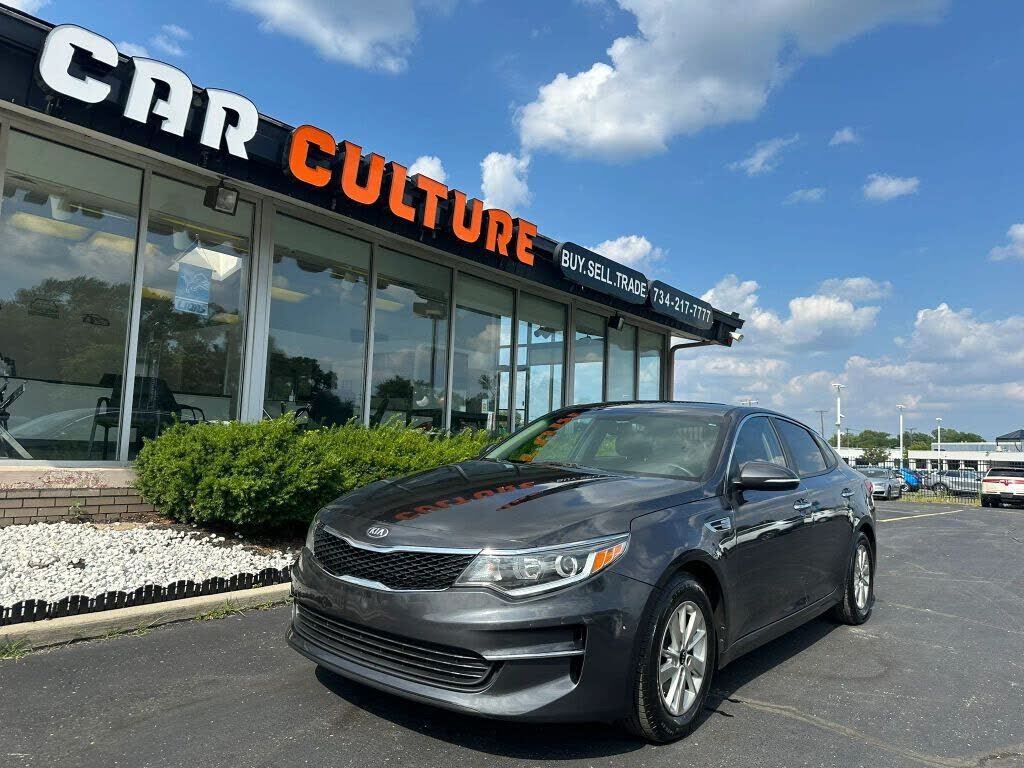 2018 KIA Optima