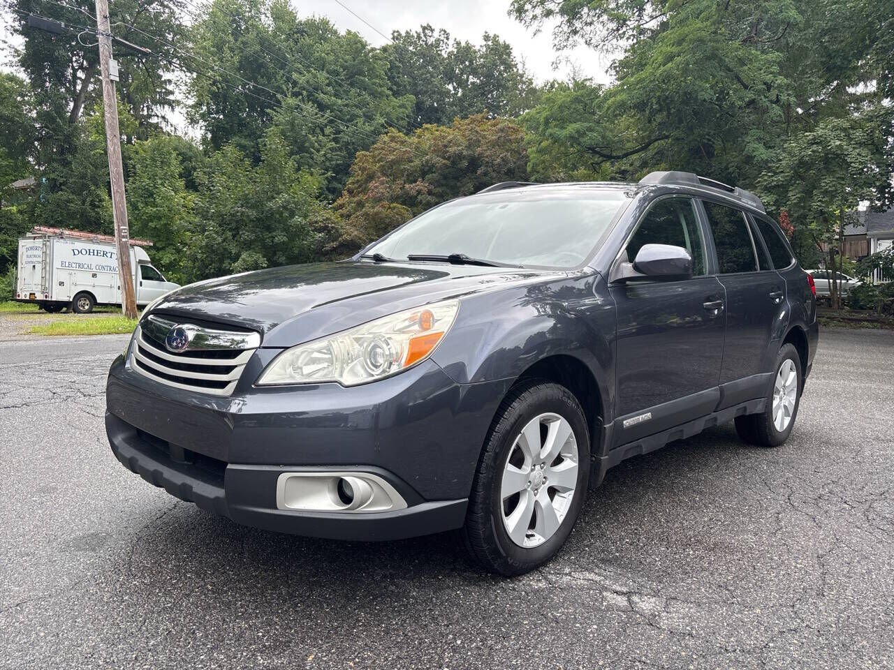2010 SUBARU Outback