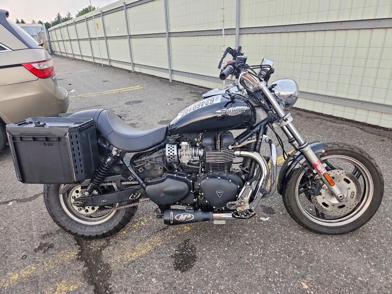 2009 TRIUMPH SpeedMaster