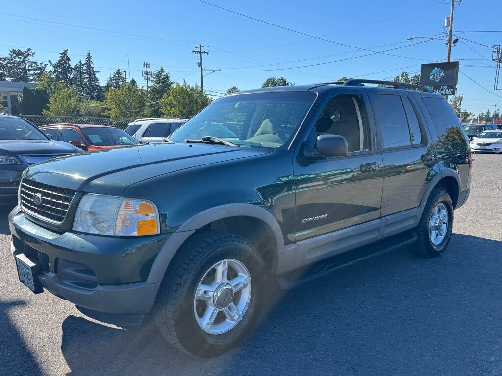 2002 FORD Explorer