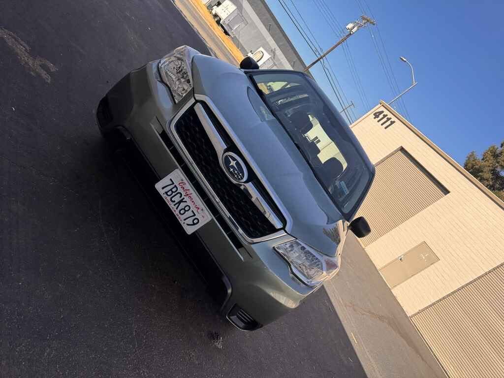 2014 SUBARU Forester