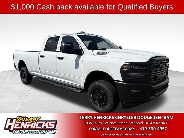 2026 RAM 2500